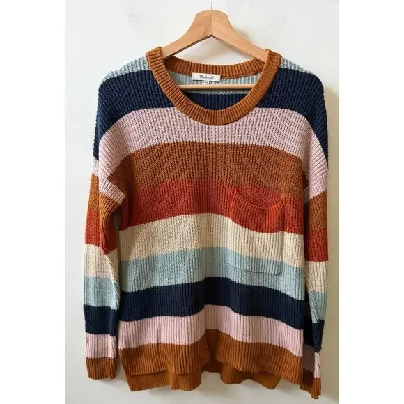 Madewell Thompson pocket sweater women's size XXS - Picture 1 of 5